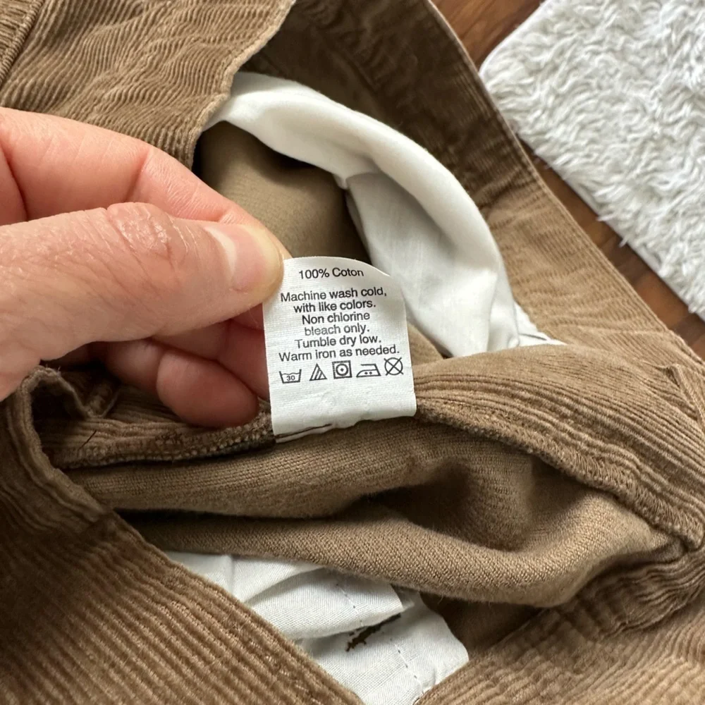 J. Crew Brown Corduroy Pants Classic Style